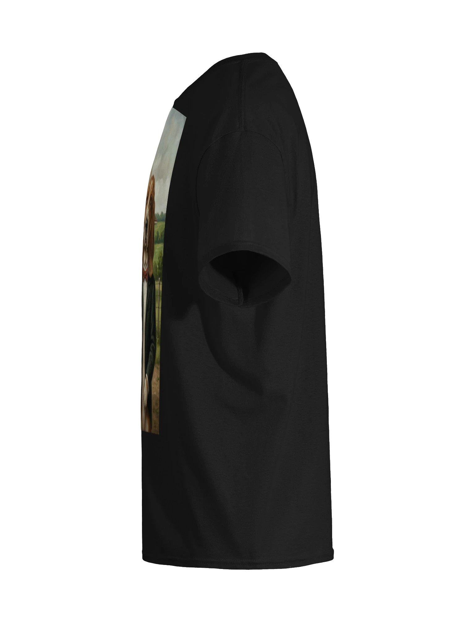 American Gothic Bassets Tee product image (65)