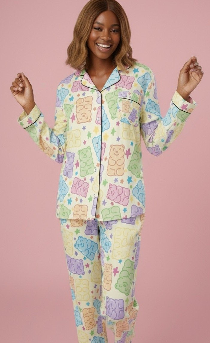 bear Gummy Dreams Pajama Top product image (2)