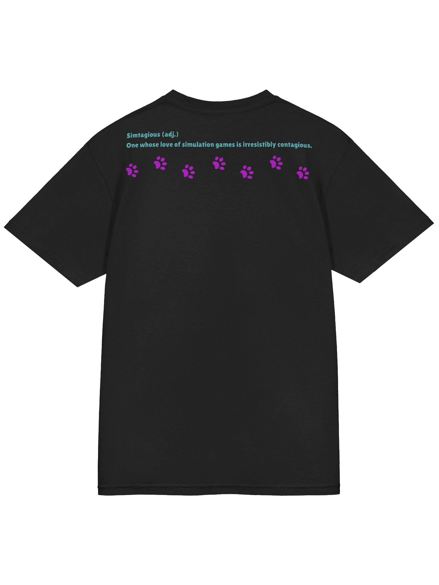 Simtagious TShirt product image (10)