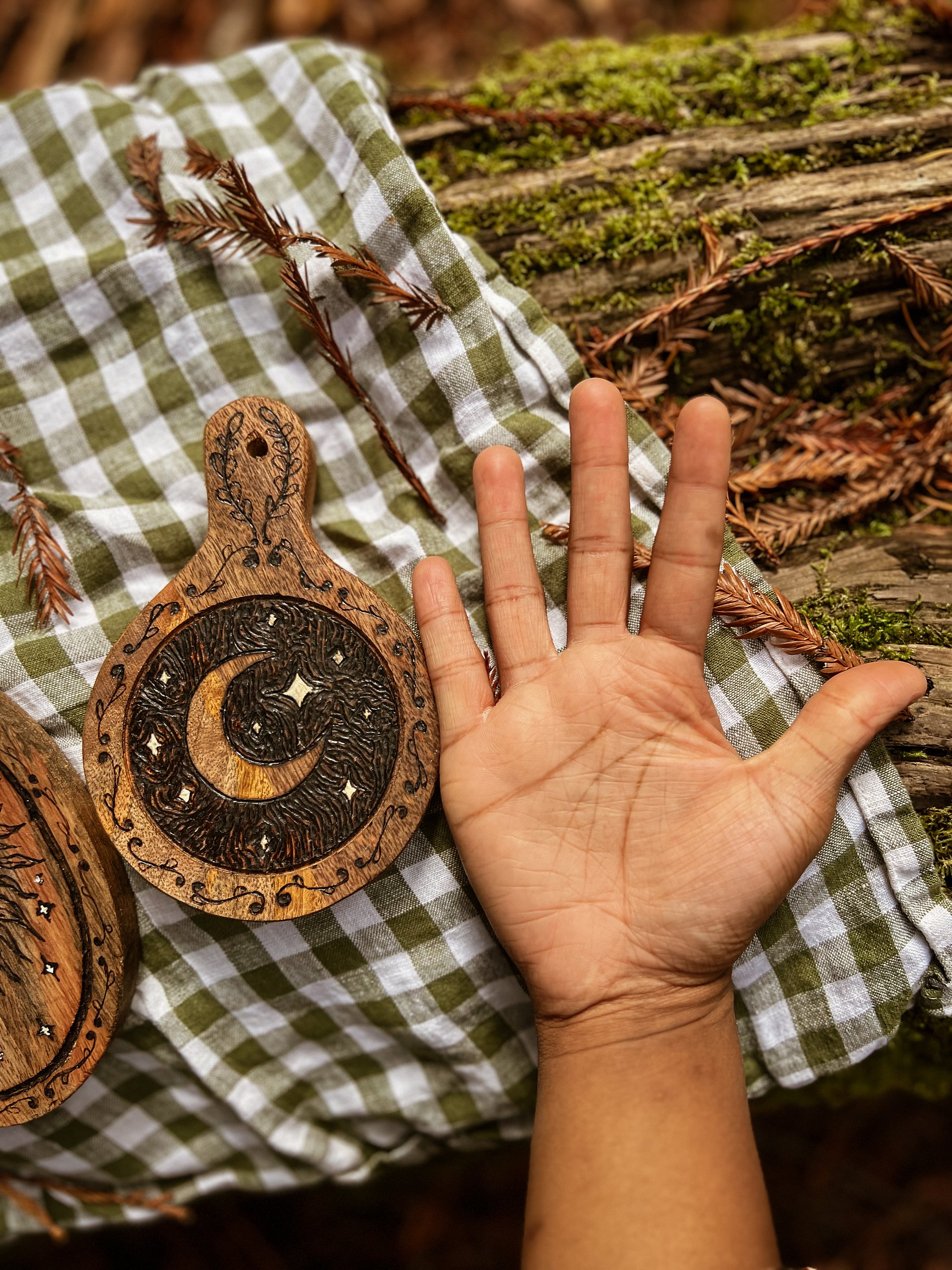 Celestial Serving Platters/Wall Decor product image (5)