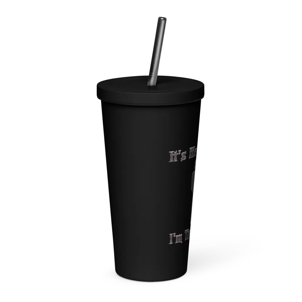 Monk Problem Insulated Tumbler product image (4)