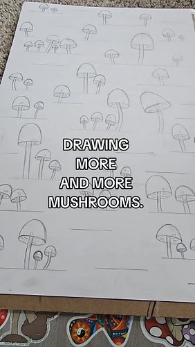 Day 150 of sharing my art. 🍄

#devantheartist #artbydevan #handdrawn #artist #artistofinstagram
