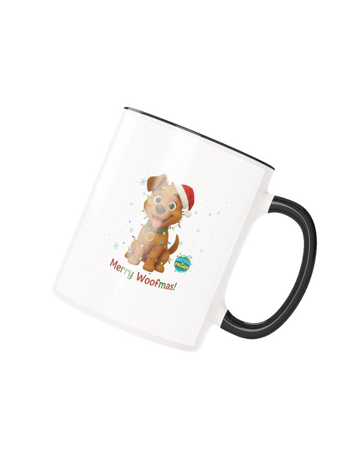 Merry Woofmas Mug – Holiday MYLO Edition product image (5)