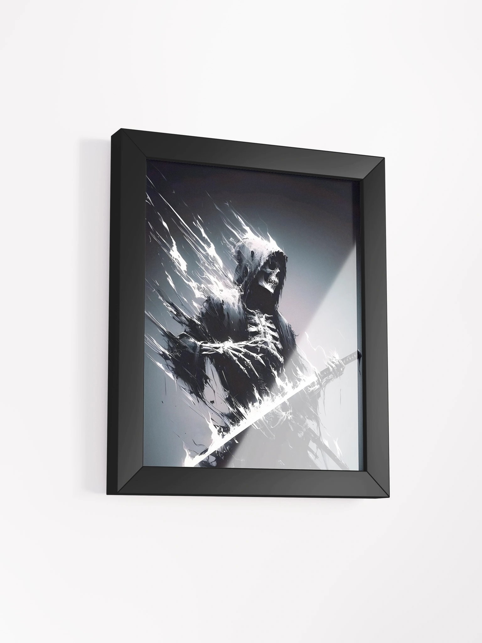 Ethereal Guardian Framed Poster product image (23)