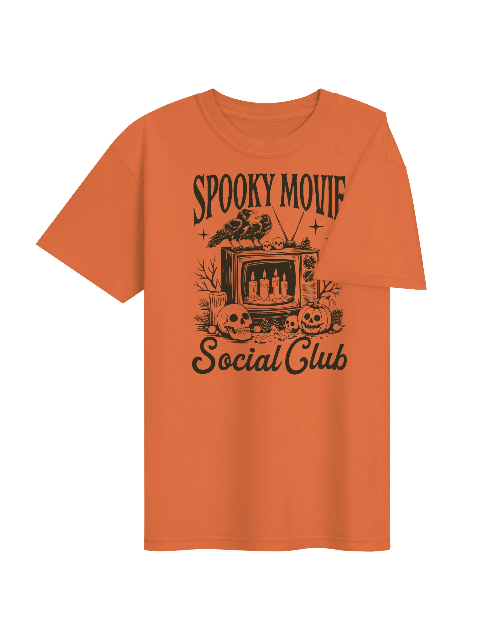 Spooky Movie Social Club T-Shirt product image (4)