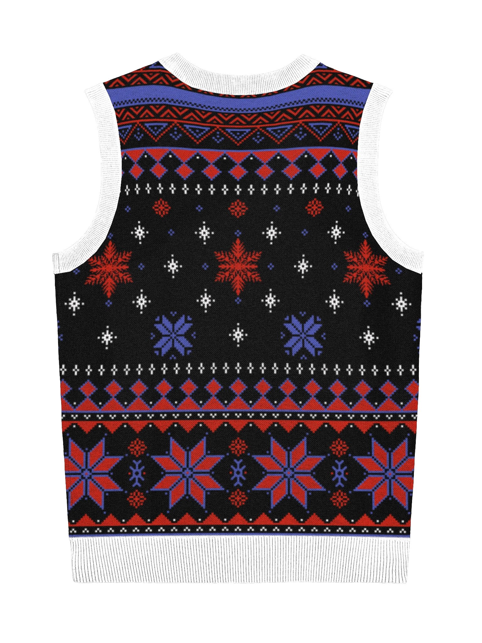L2A Ugly Holiday Red V-Neck product image (3)