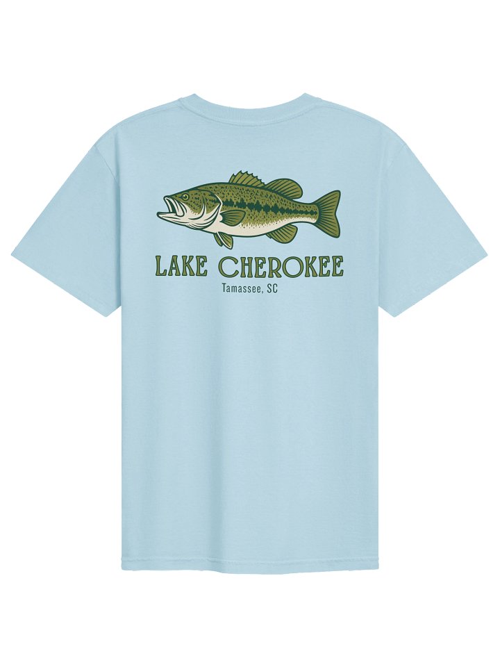 Lake Cherokee Bass Tee product image (17)
