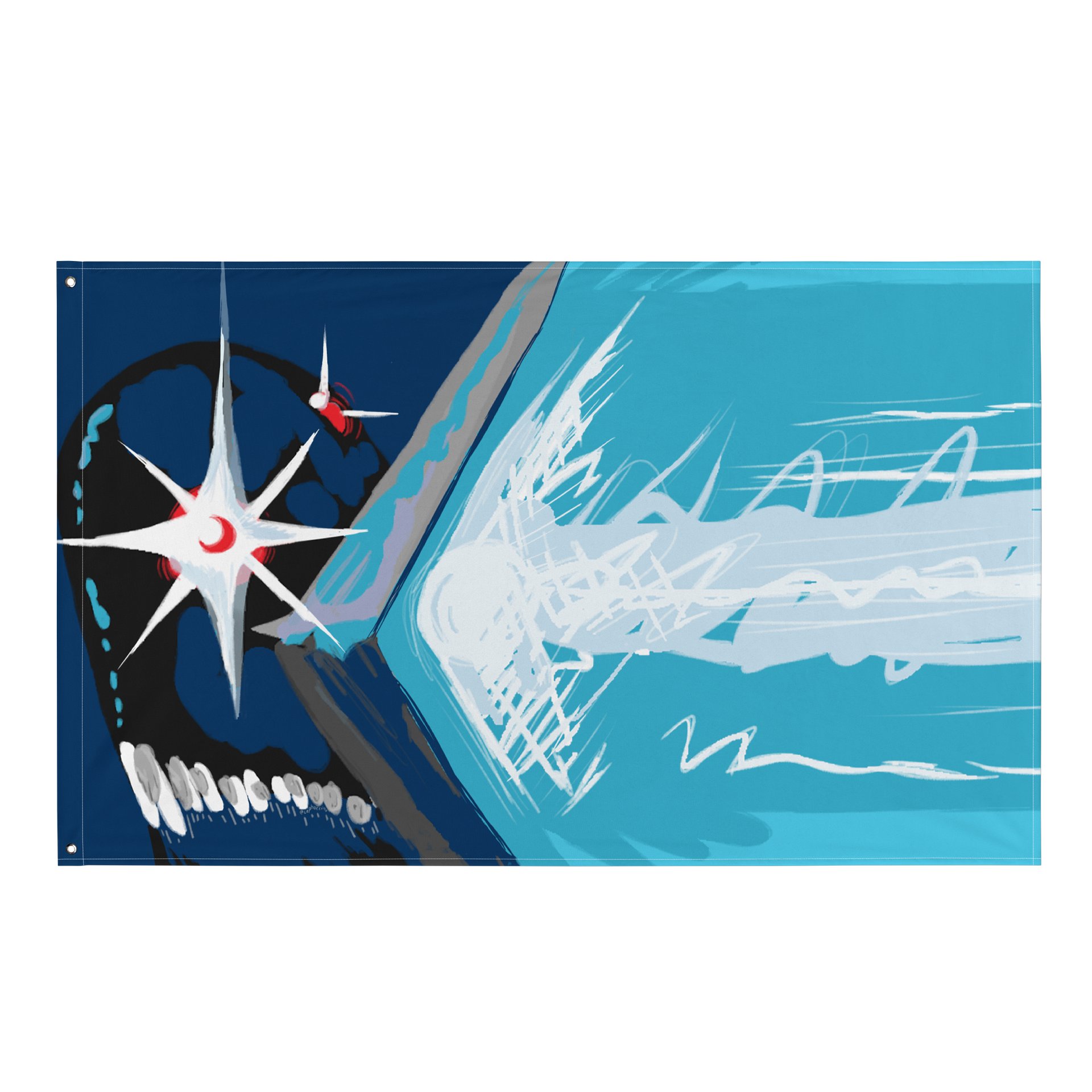Laser Loon Minnesota Flag product image (1)