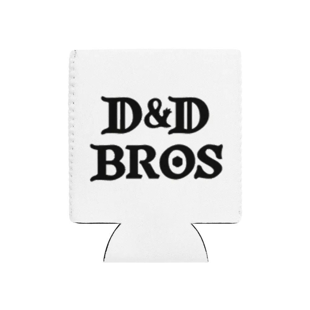 Bros black logo koozie product image (1)