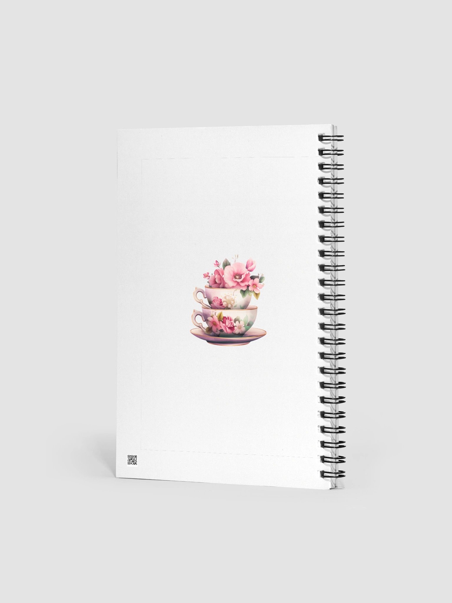 Dog & Cat Floral Notebook product image (2)
