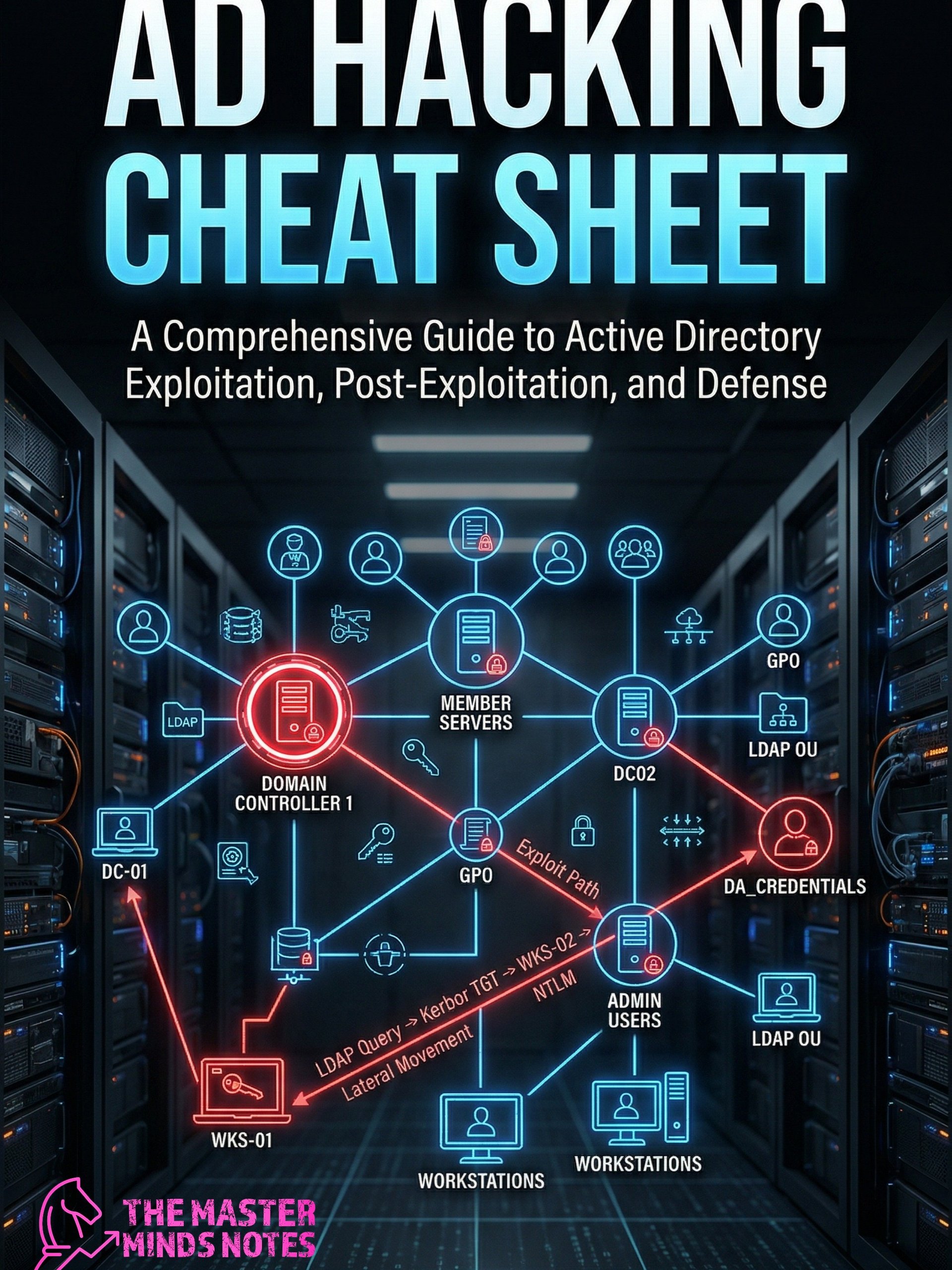 TCM Practical Network Penetration Tester (PNPT) Study Notes & Guide (Unofficial) + FREE CHEAT SHEET product image (6)