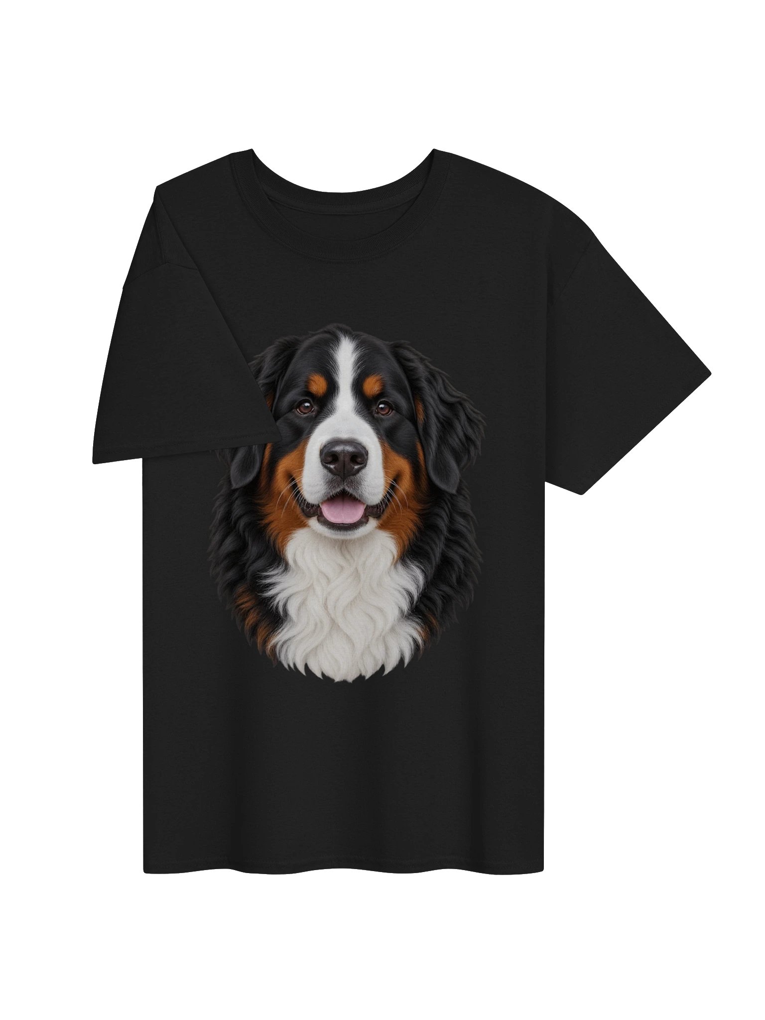 Dog - Bernese Mountain (Face) — Unisex Gildan Heavyweight 100% Cotton T-Shirt product image (25)