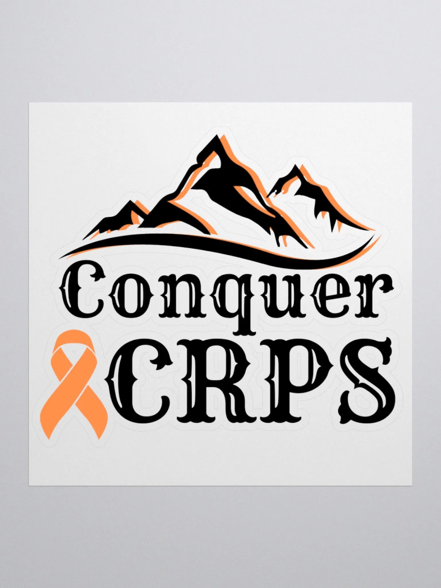 OFFICIAL Conquer CRPS Sticker product image (1)