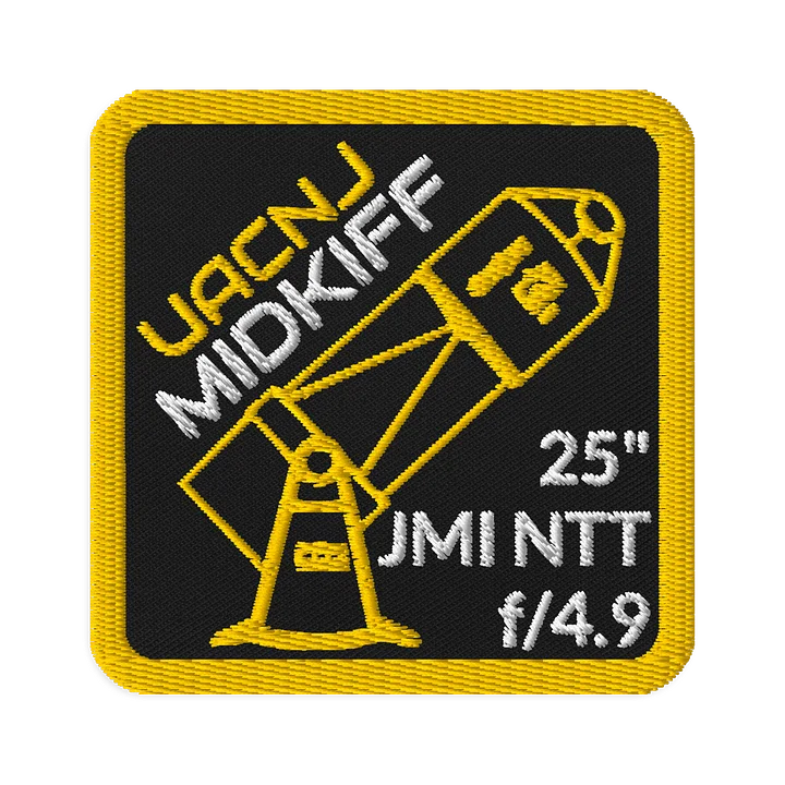 Special Edition: UACNJ Gold Midkiff Patch product image (1)