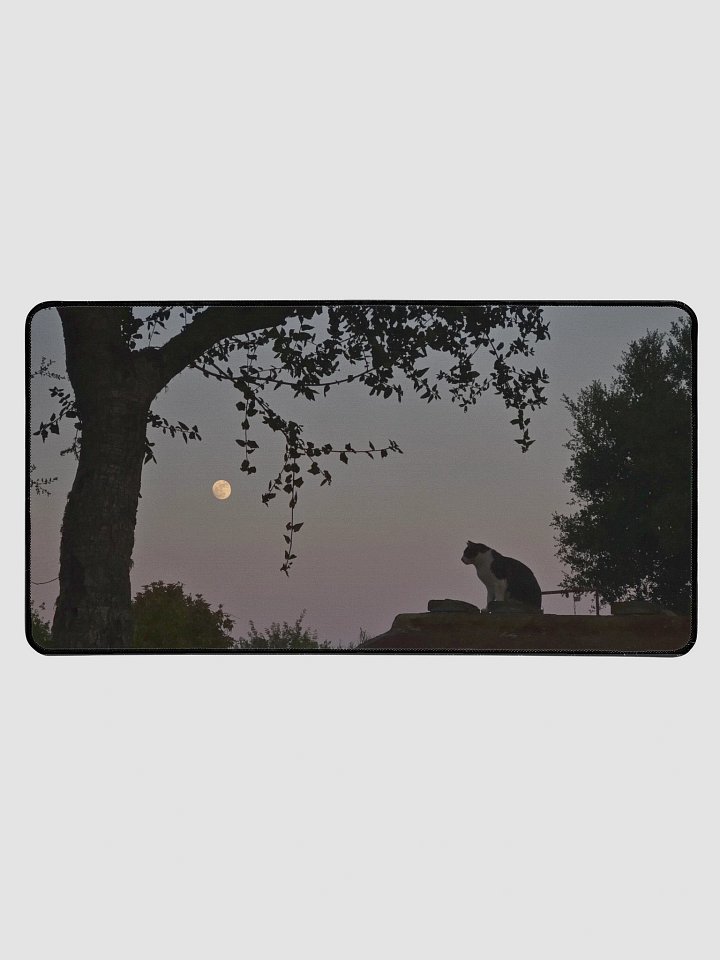 Full Moon Banjo Desk Mat product image (1)