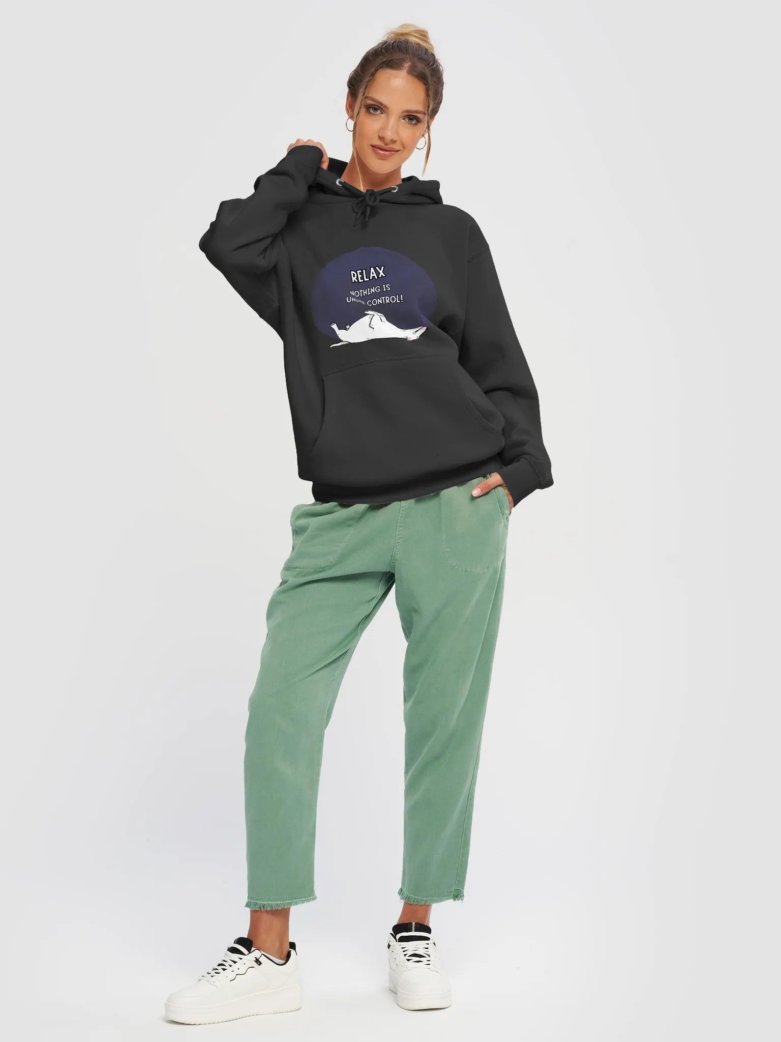 Bull Terrier- Relax Nothing is Under Control product image (15)