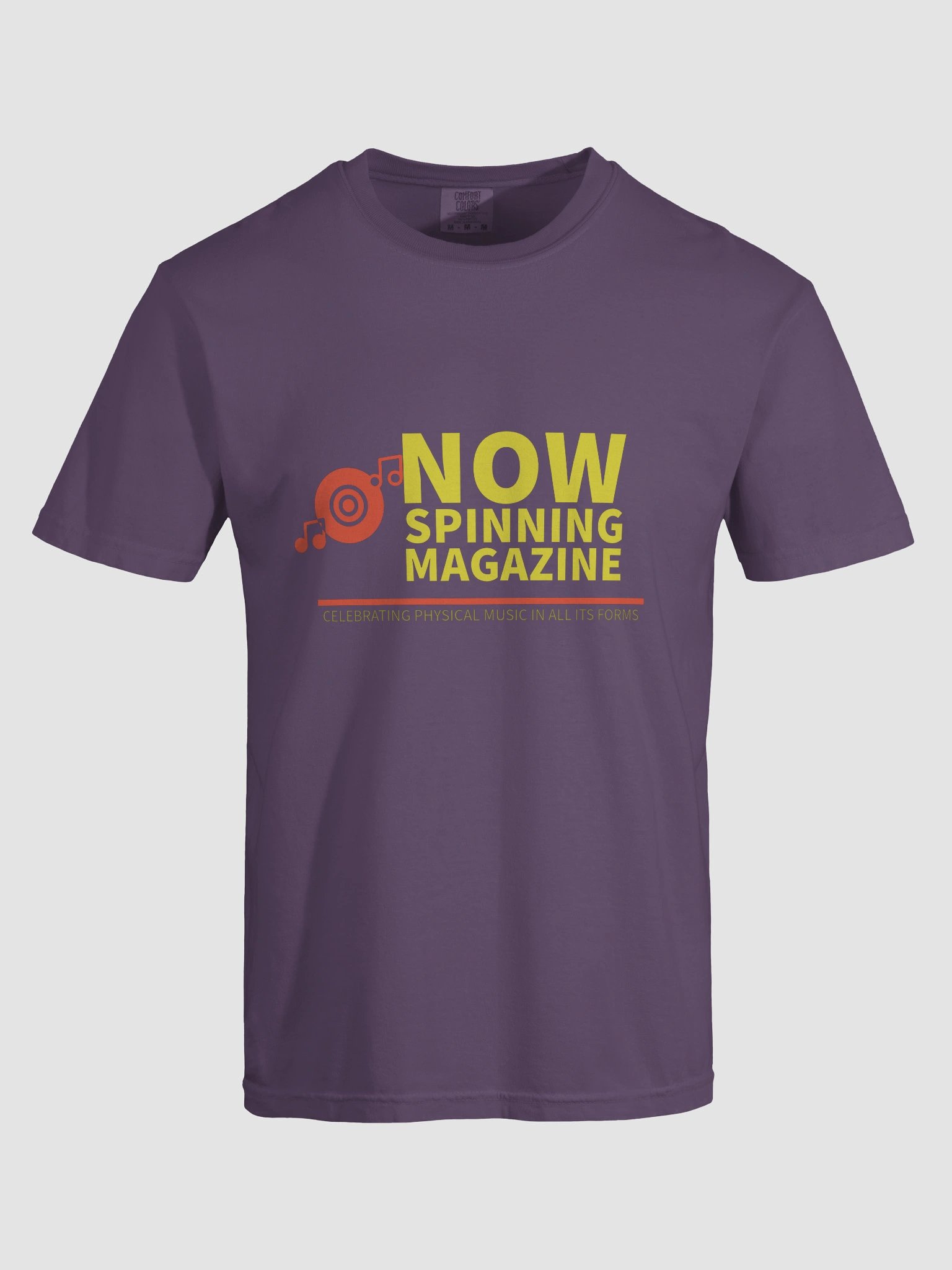 Physical Music Retro Groove Graphic Tee product image (25)