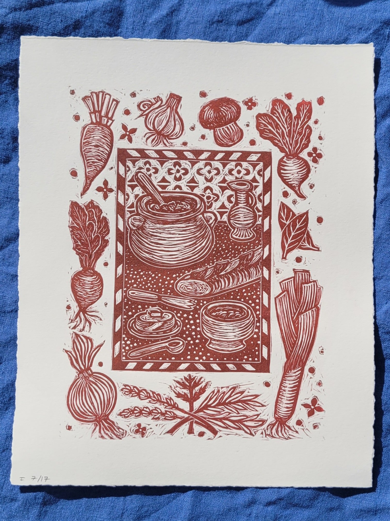 Pottage Block Print product image (5)