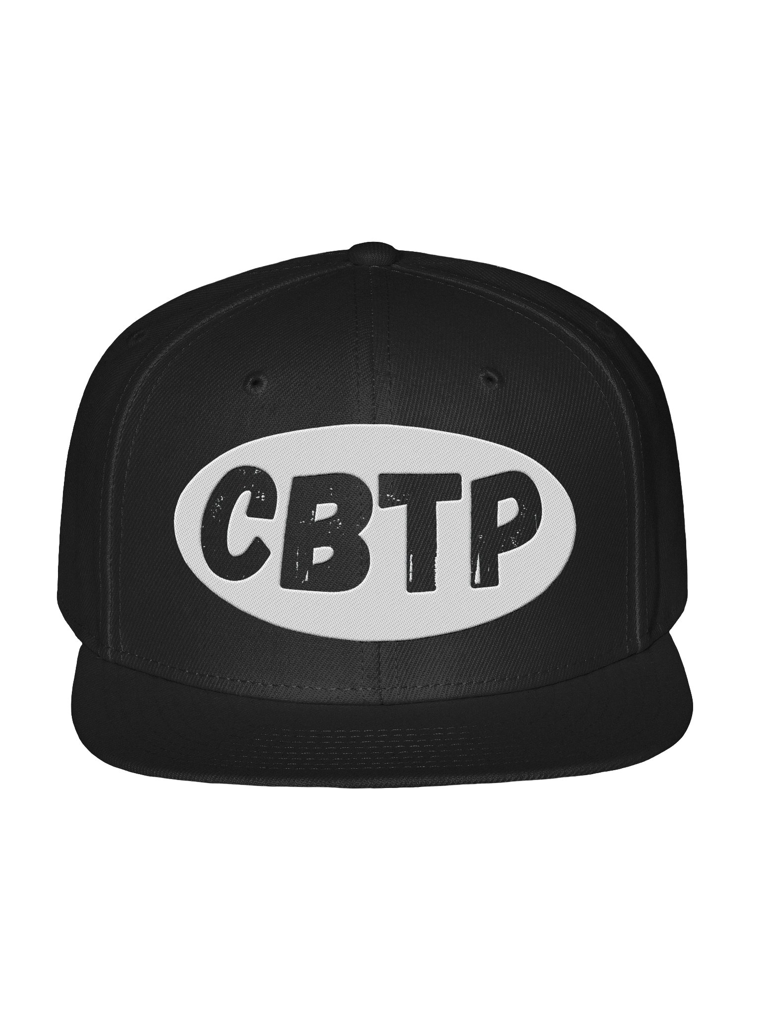 CBTP Otto Wool Blend Snapback Cap product image (1)