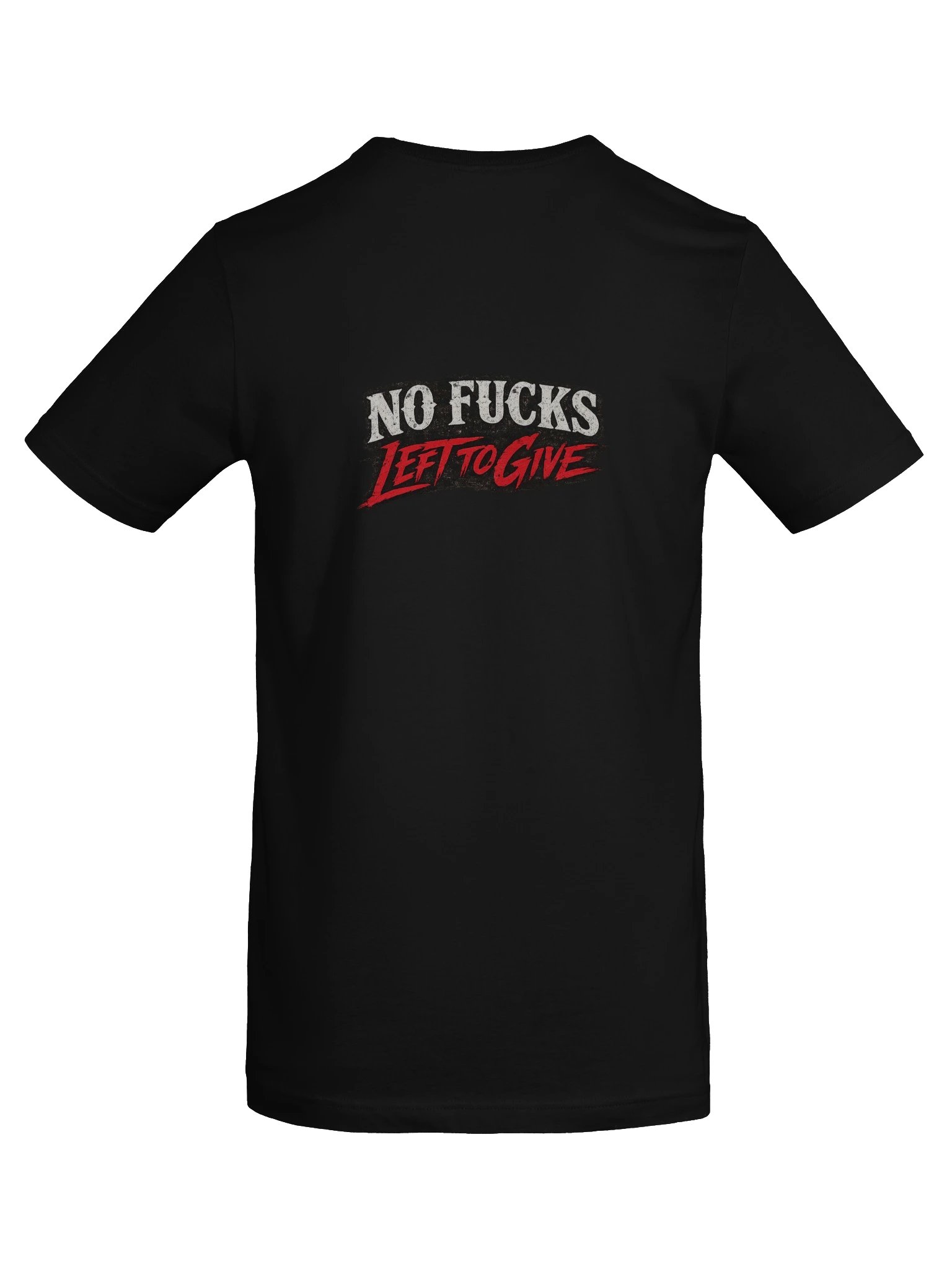 Buckshot Belle No Fucks Premium Tee (Red) product image (6)