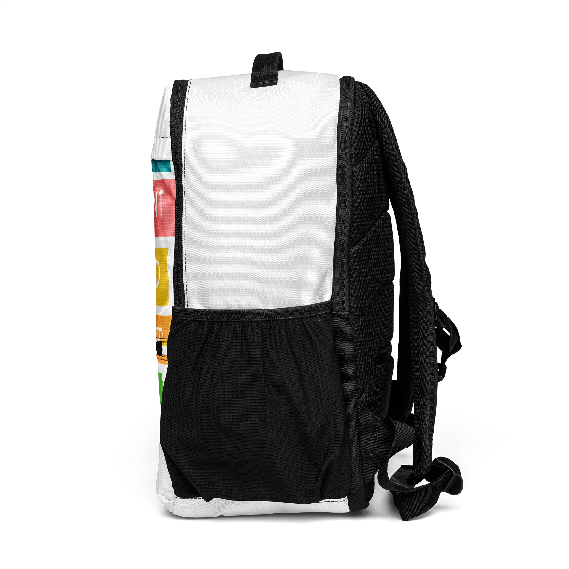 Welcome & Empower All-Over Print Backpack product image (4)