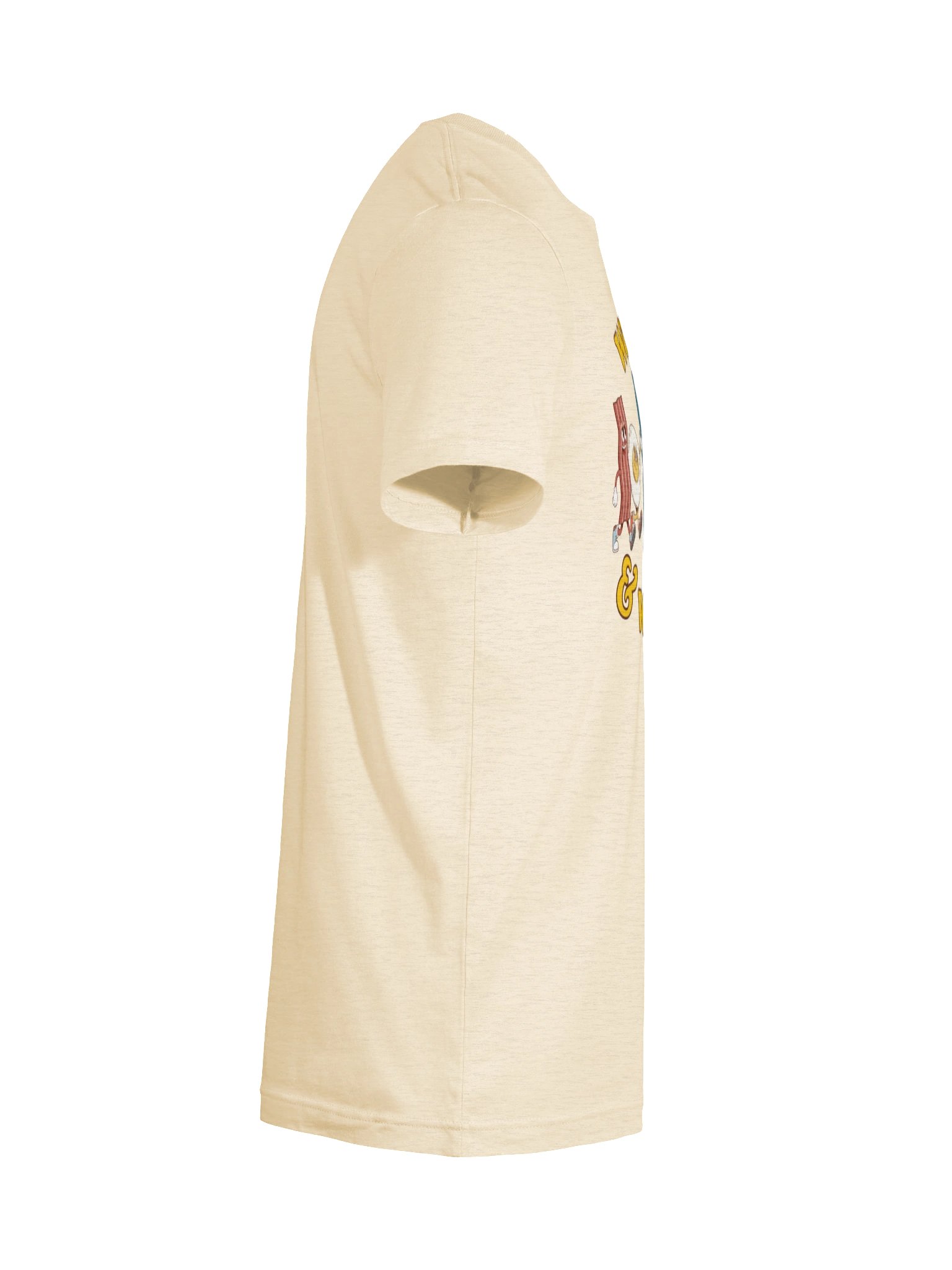 Wake Up & Worship Retro Psalm 5 Tee product image (10)