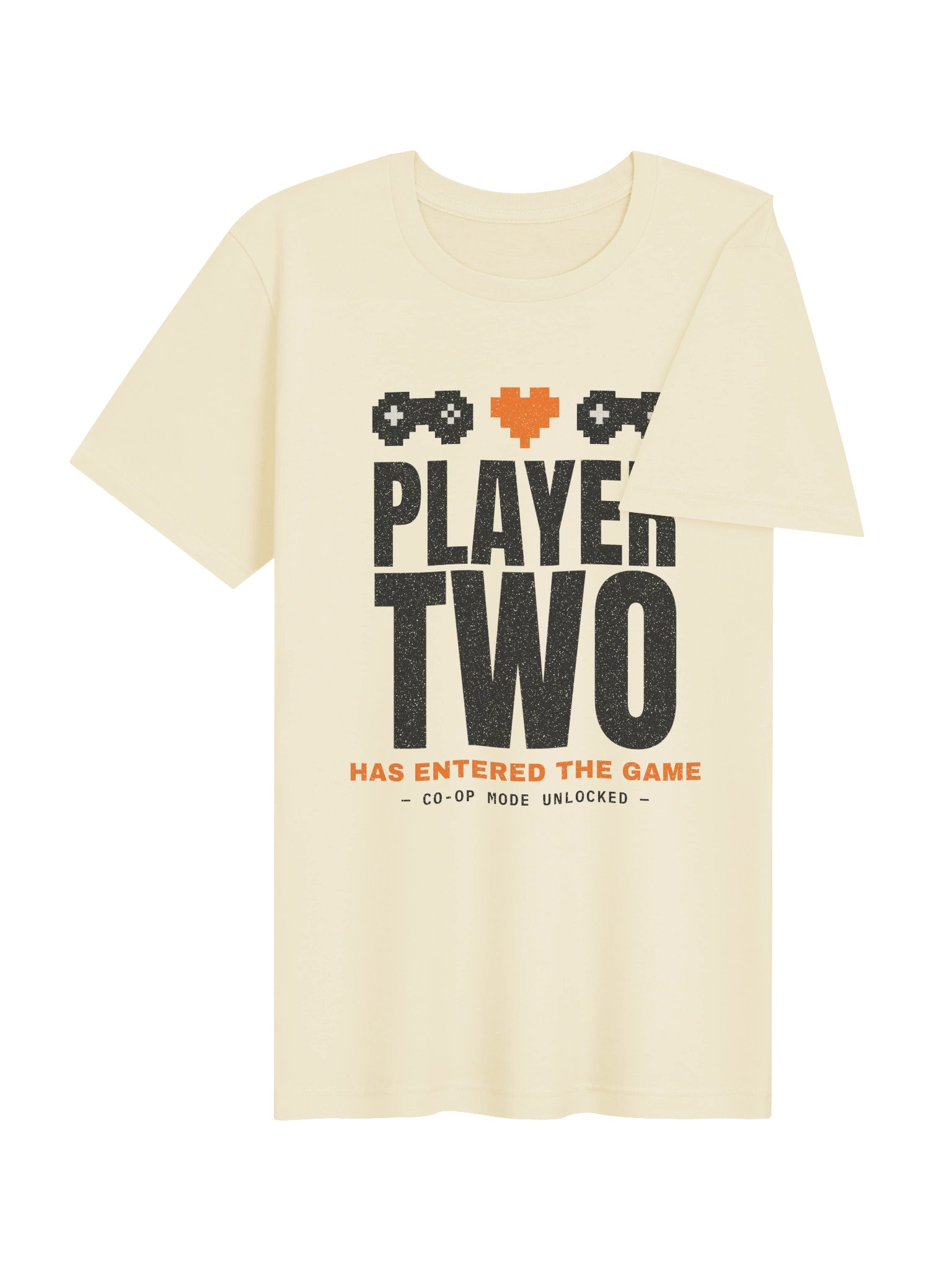 PLAYER TWO HAS ENTERED THE GAME Tee product image (4)