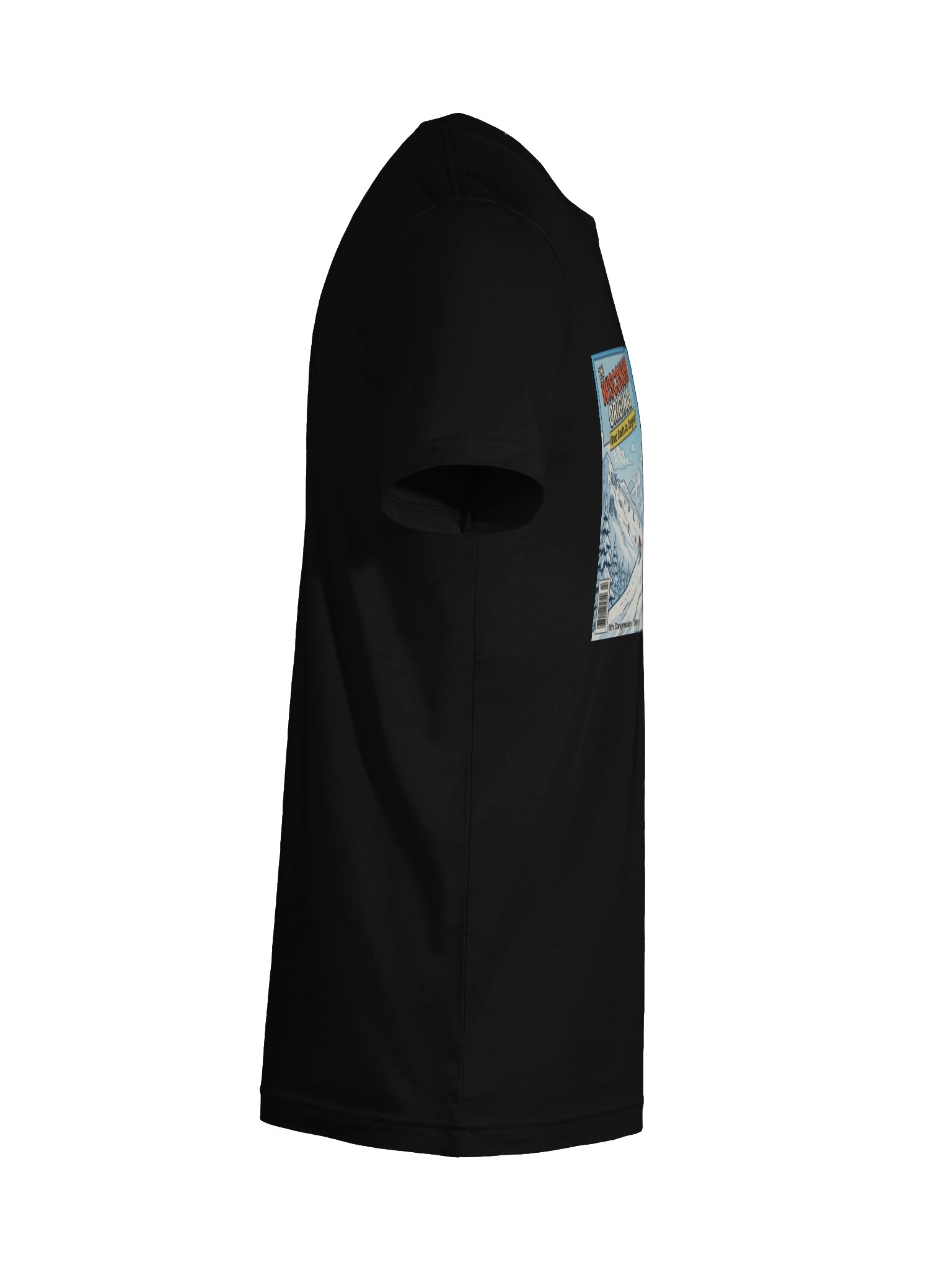 The Wisconsin Original Brat Ski Tee product image (12)