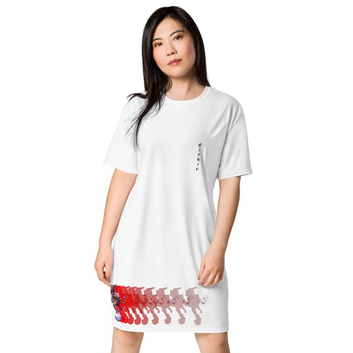 DIGITAL DASH ALLOVER WOMEN'S SHIRT DRESS product image (1)