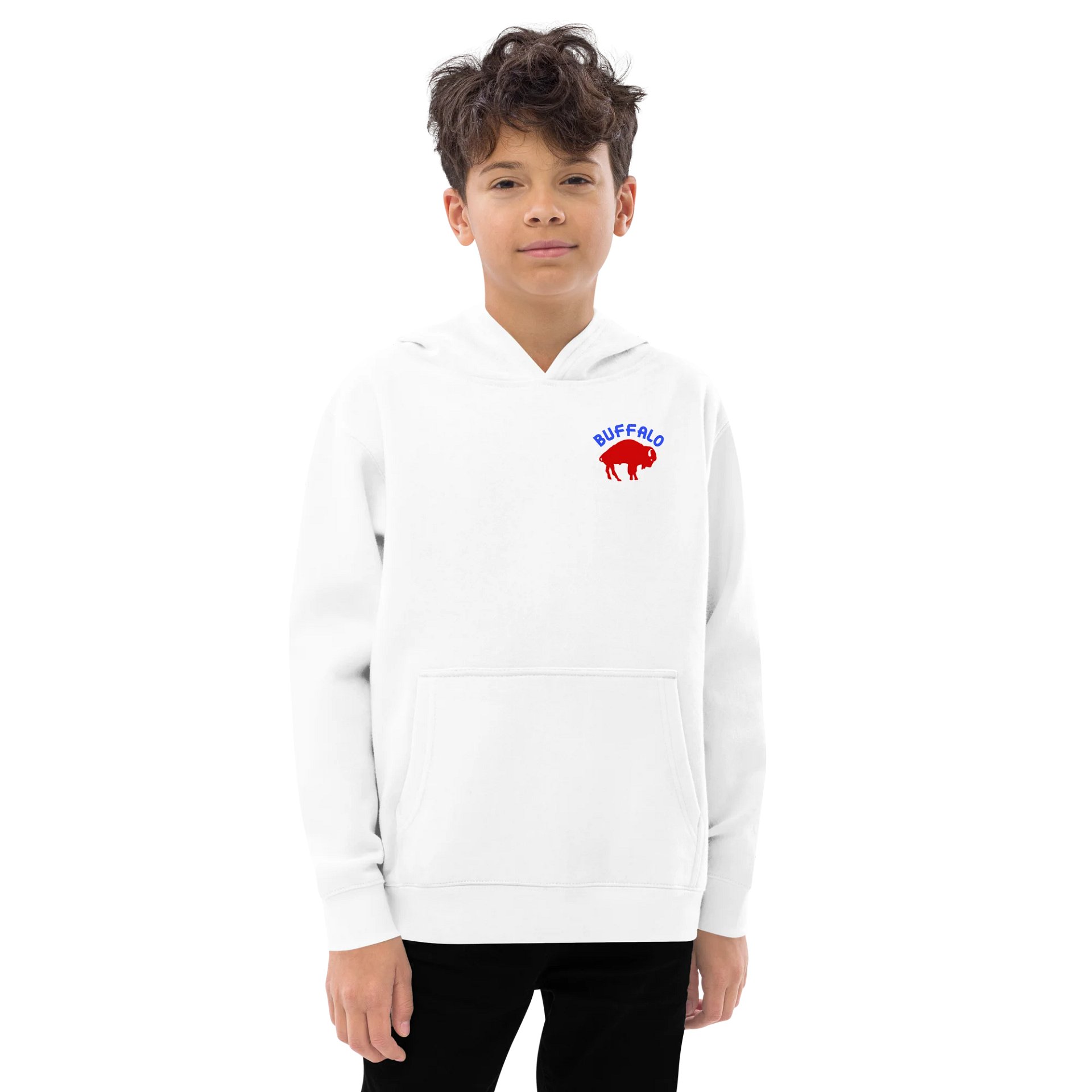 SOUTH BUFFALO Classic Hoodie White product image (4)