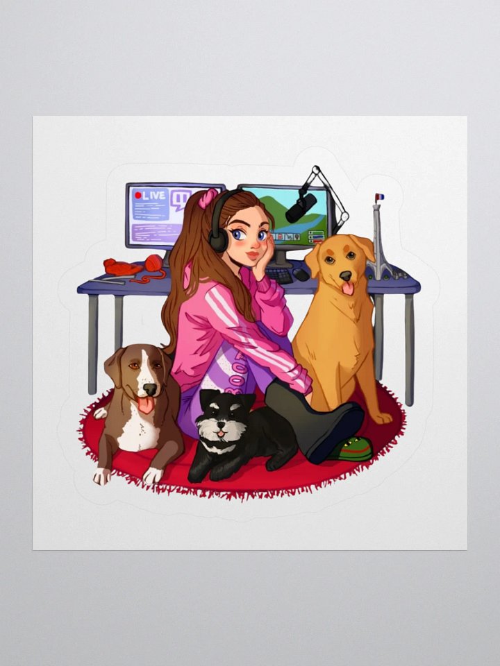 Jennifer Sticker product image (2)