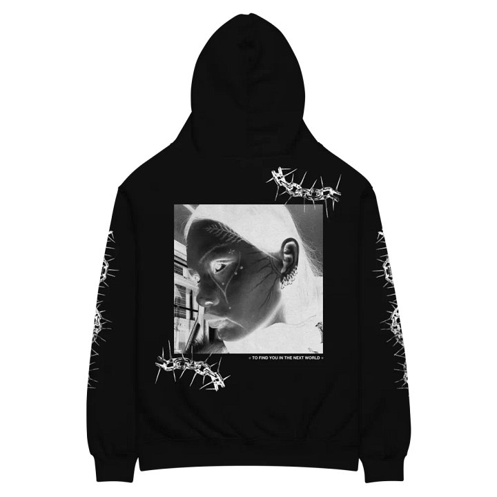 ⊹ TO FIND YOU IN THE NEXT WORLD ⊹ - HOODIE product image (2)