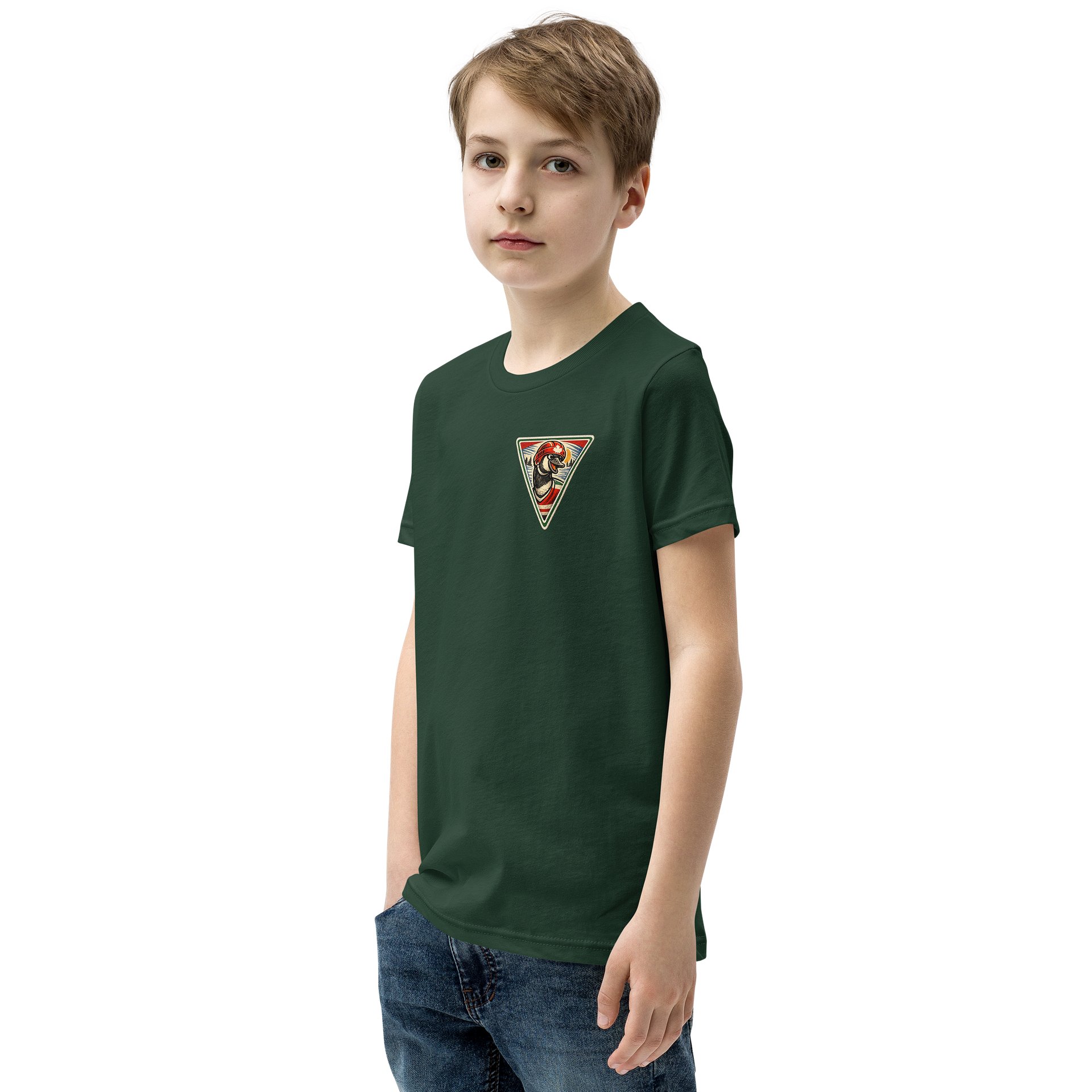 Canada Goose Hockey T-Shirt for Kids | The Wild Games product image (6)