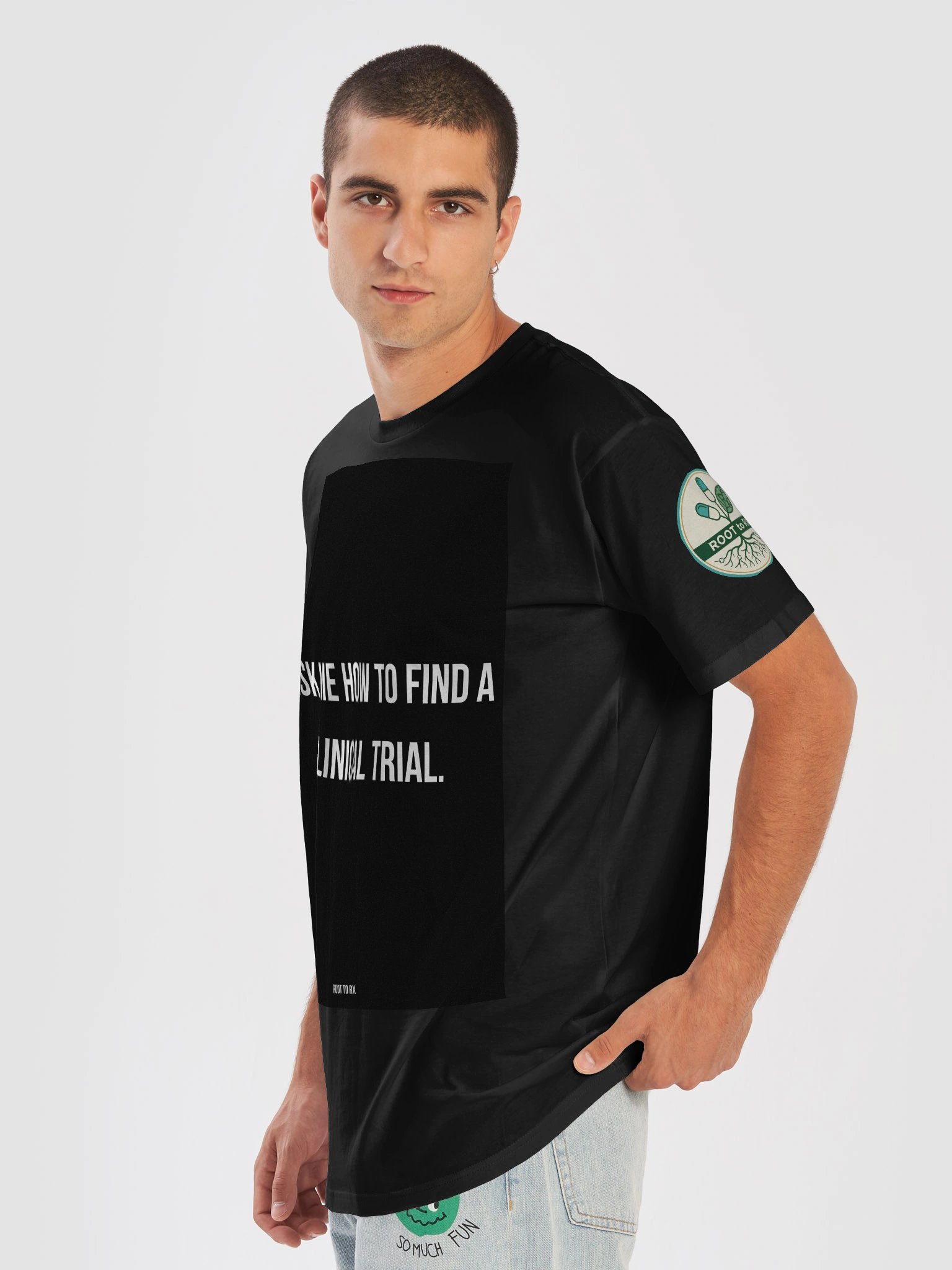 Ask Me How to Find a Clinical Trial Tee product image (7)