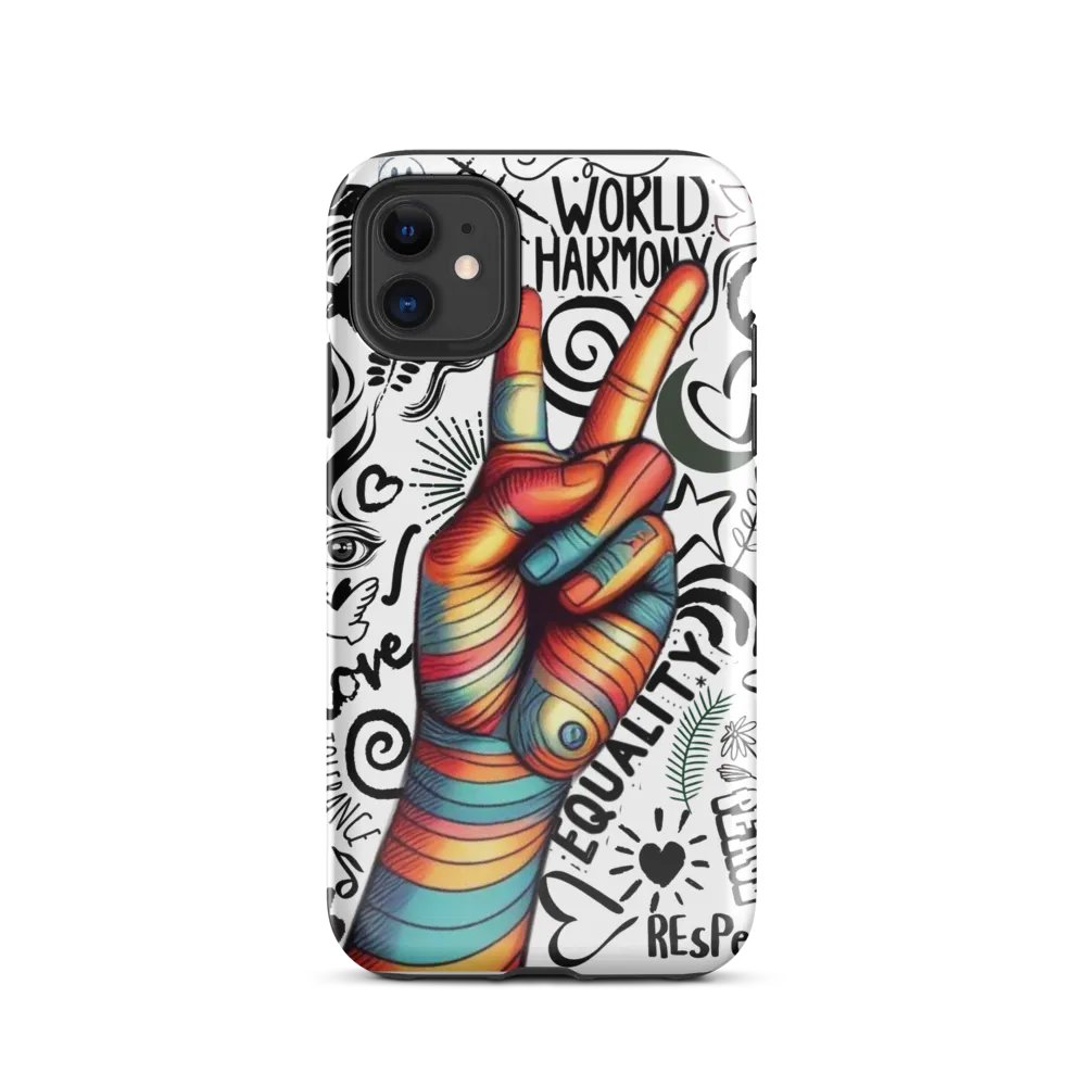 World Harmony iPhone® Tough Case product image (24)