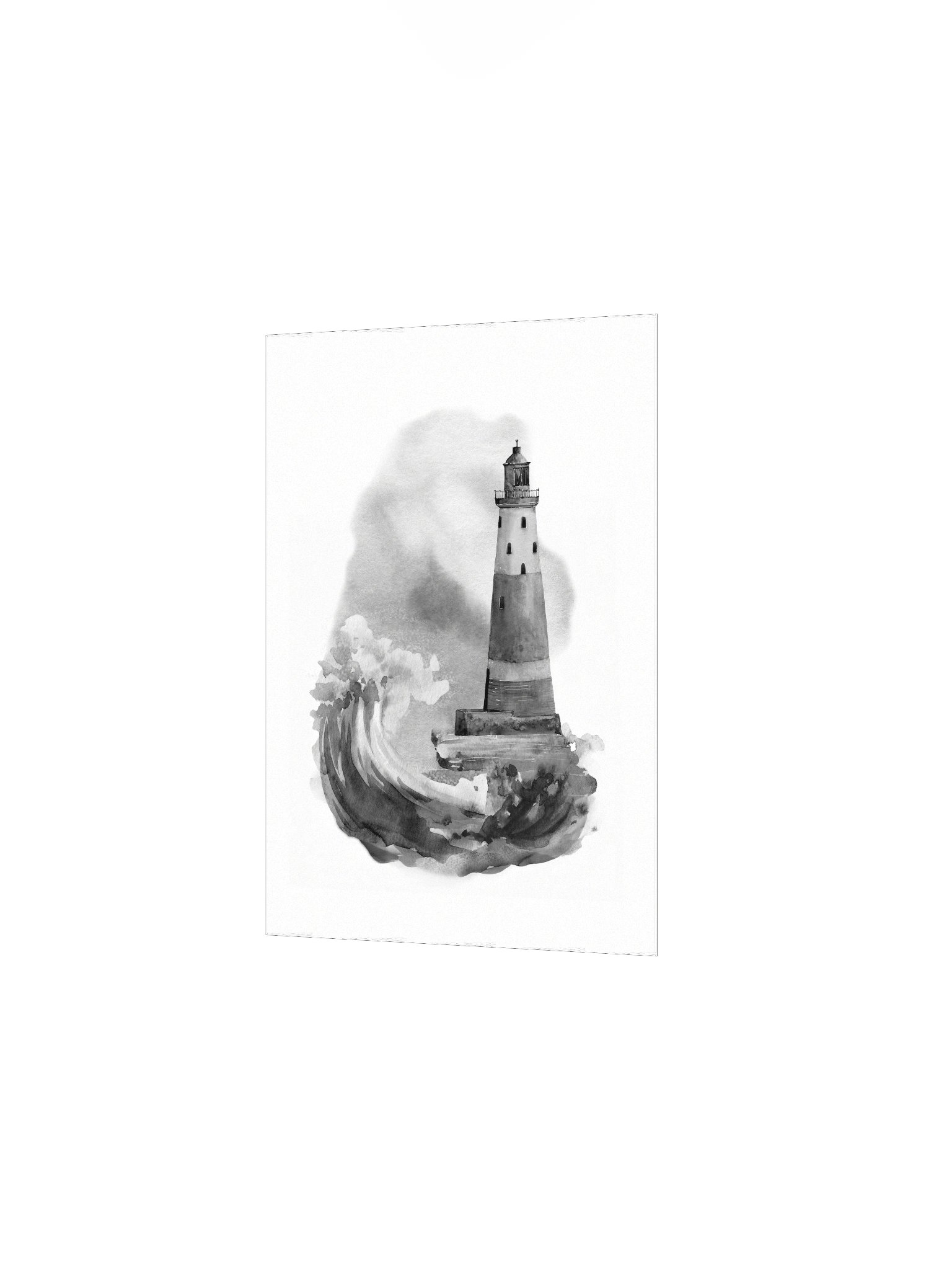 Lighthouse Ink Storm Print product image (3)