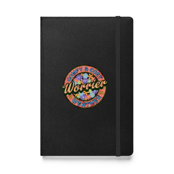 Worrier Comfy And Cozy Weather Floral JournalBook product image (1)