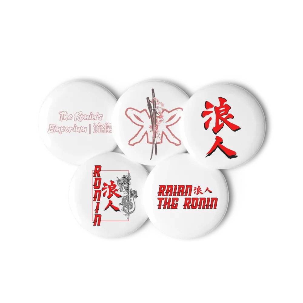 Ronin Pin Pack product image (7)