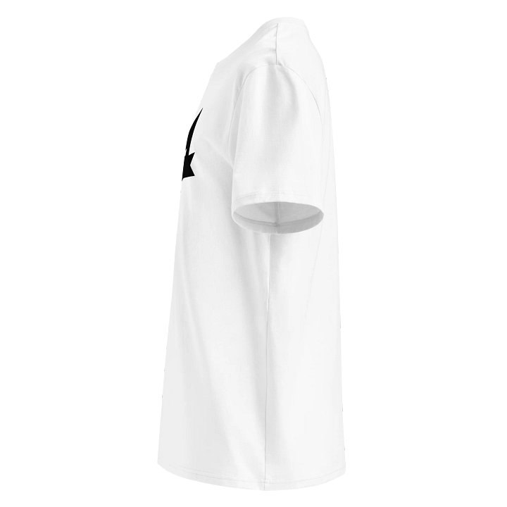 T-Shirt Blanc, Logo RaAaK - Unisexe, 100% Coton Bio product image (2)