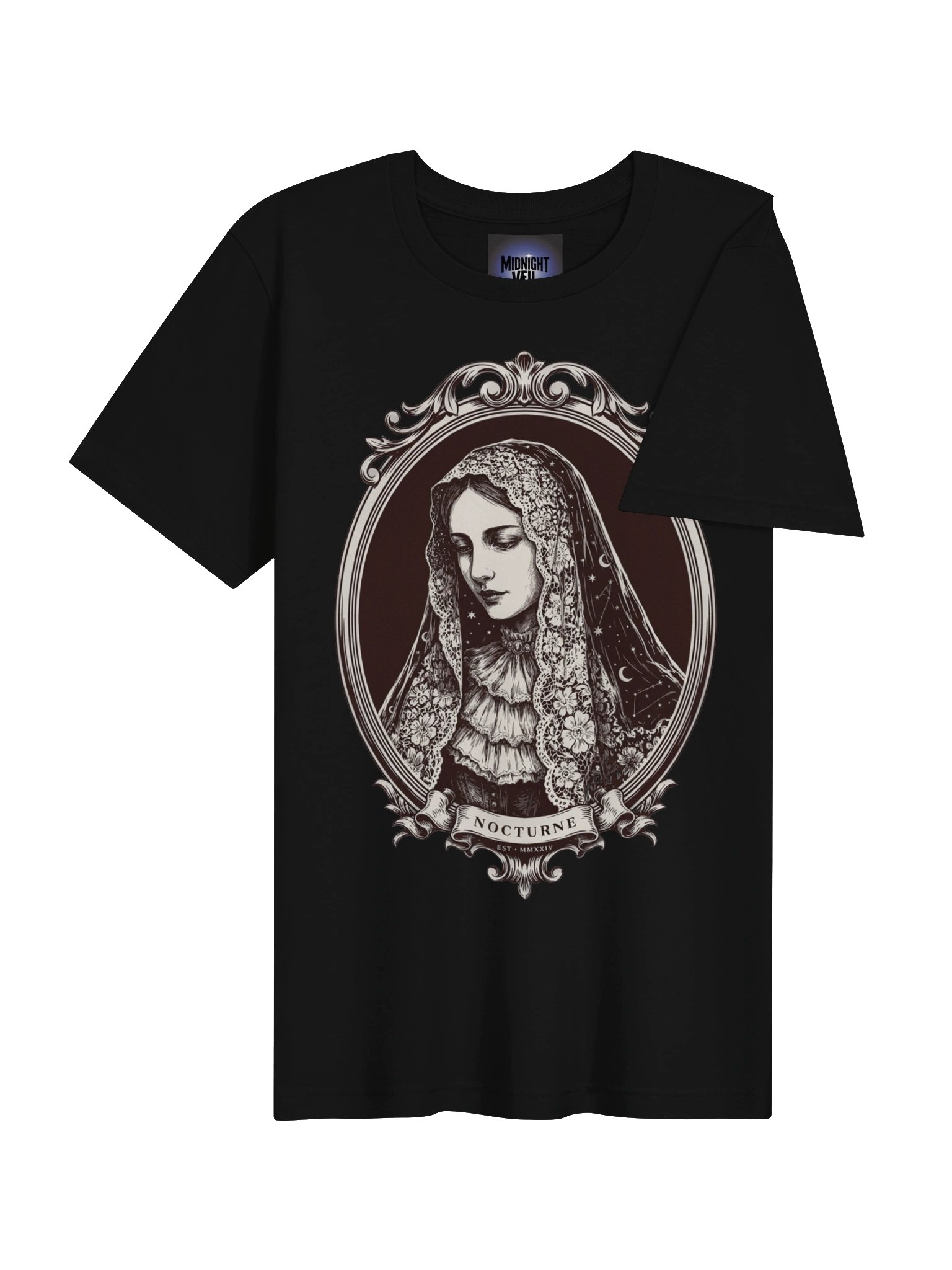 Midnight Veil Nocturne T-Shirt product image (36)