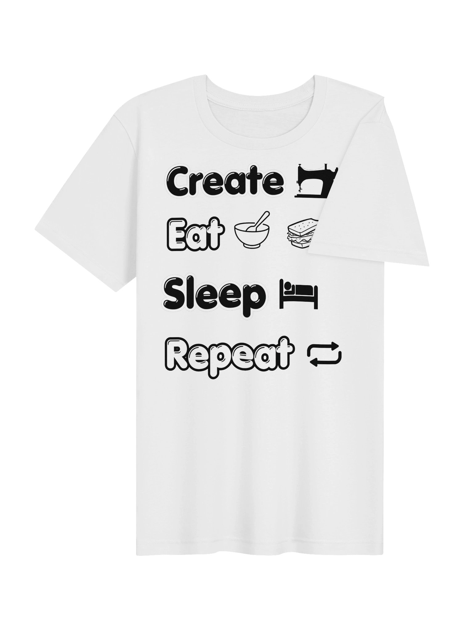 Create Eat Sleep Repeat product image (4)