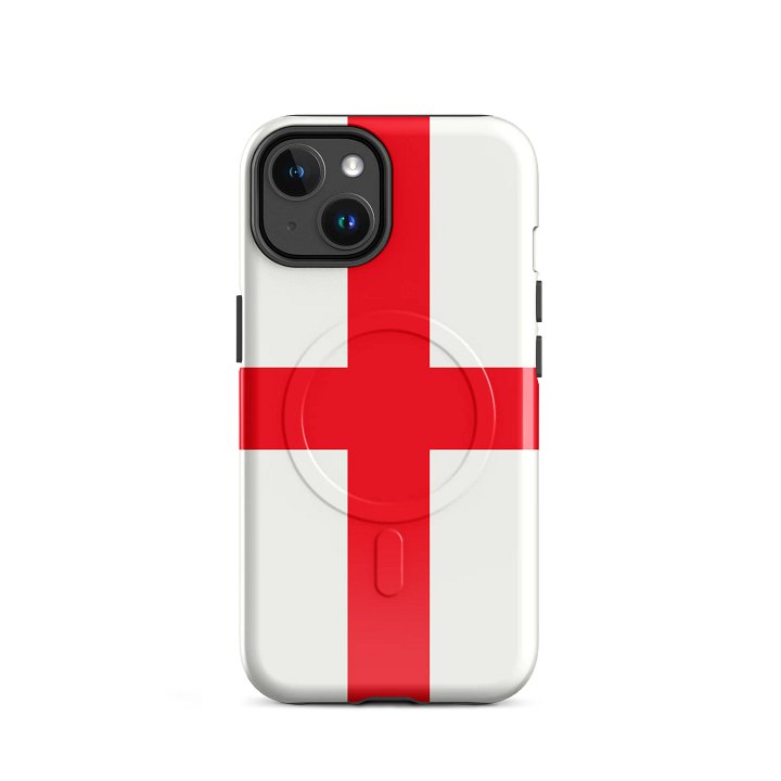 England Flag MagSafe® iPhone® Tough Case product image (2)