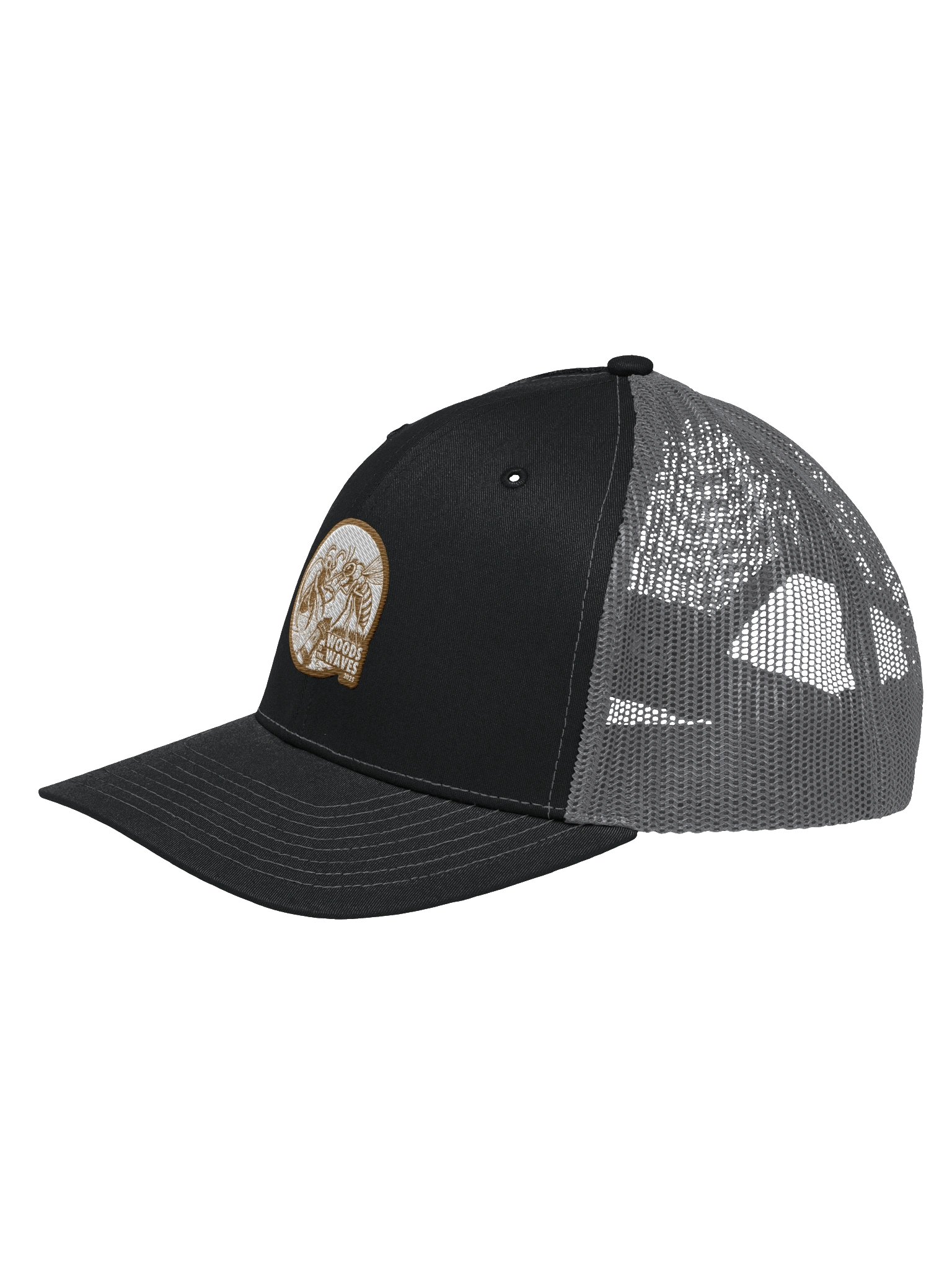 Woods to Waves 2025 – Richardson Trucker Hat product image (3)