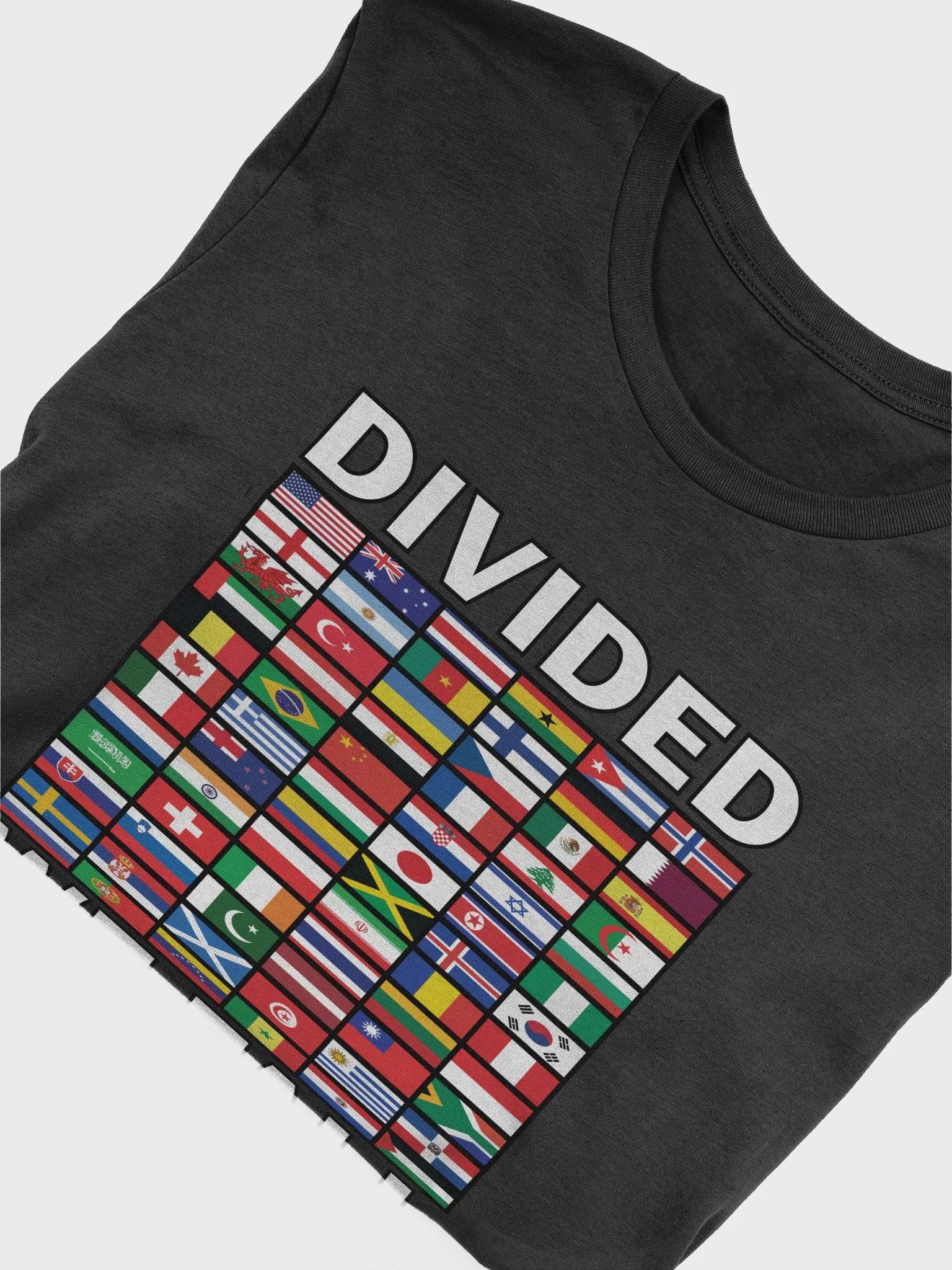 Divided We Fall - Nations - Bella+Canvas Supersoft T-Shirt product image (1)