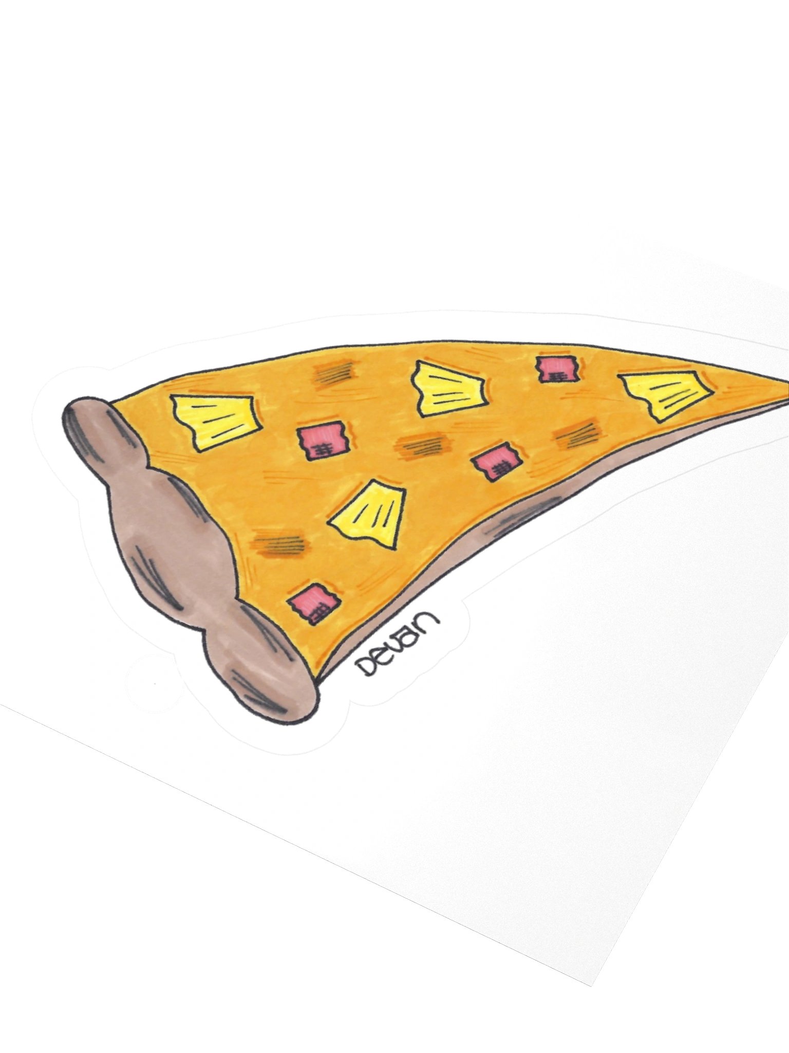 Pineapple Pizza Sticker product image (3)