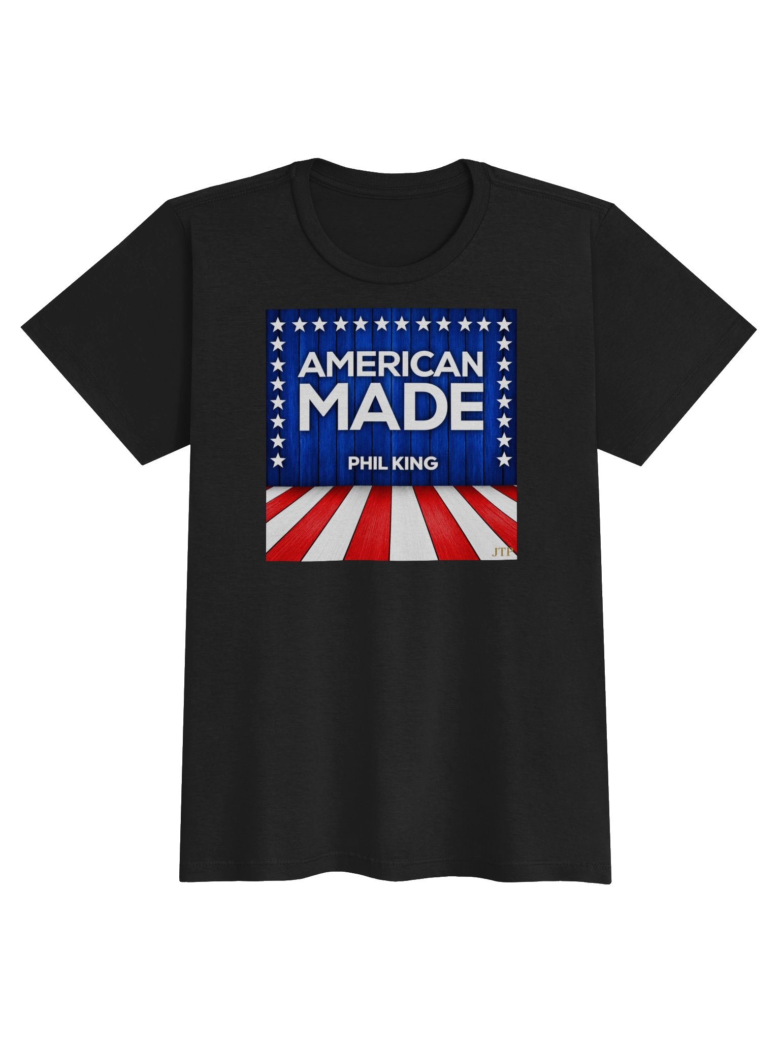 American Made — Ladies Fit T-Shirt product image (4)