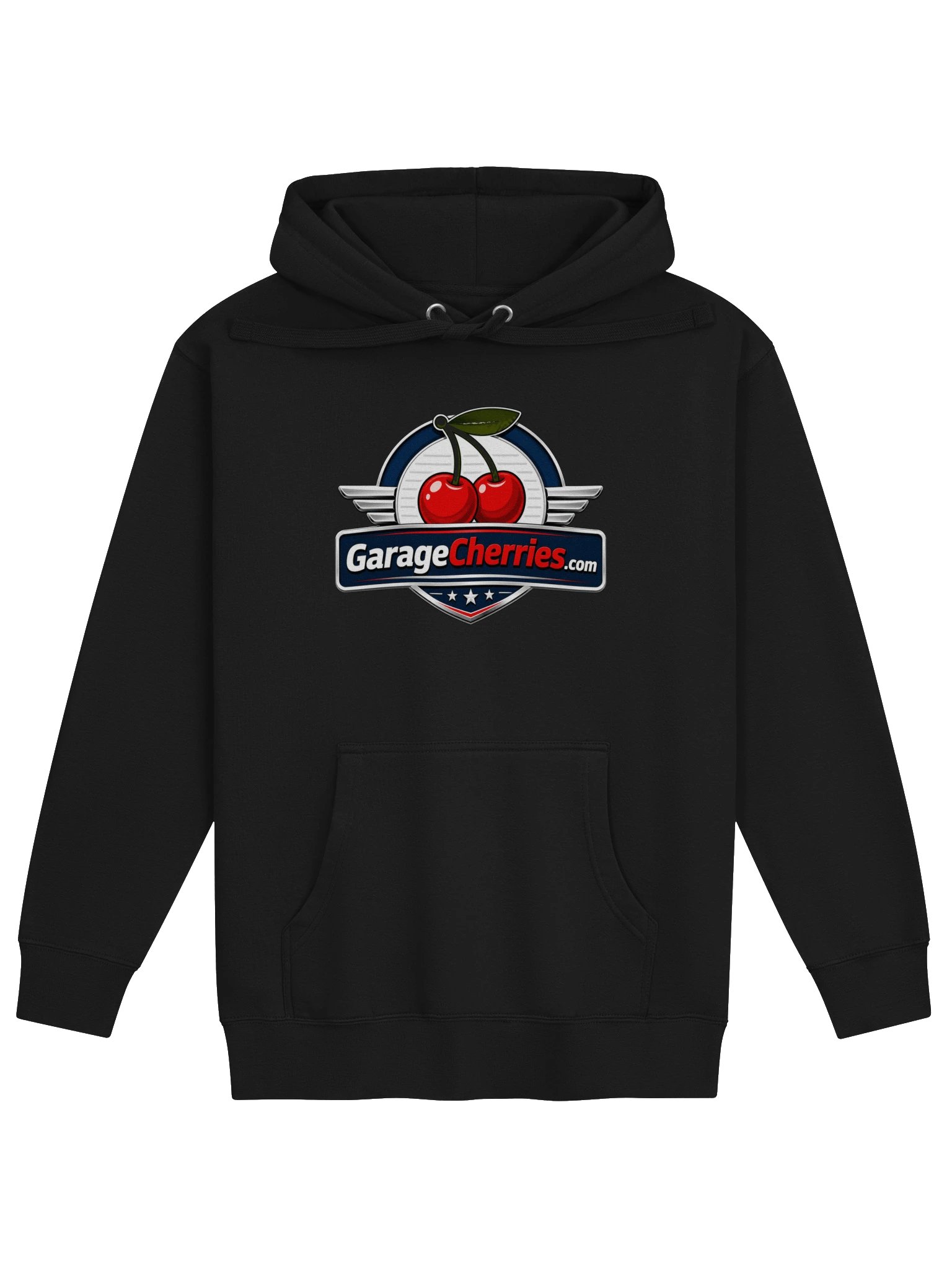 Garage Cherries Hoodie product image (1)
