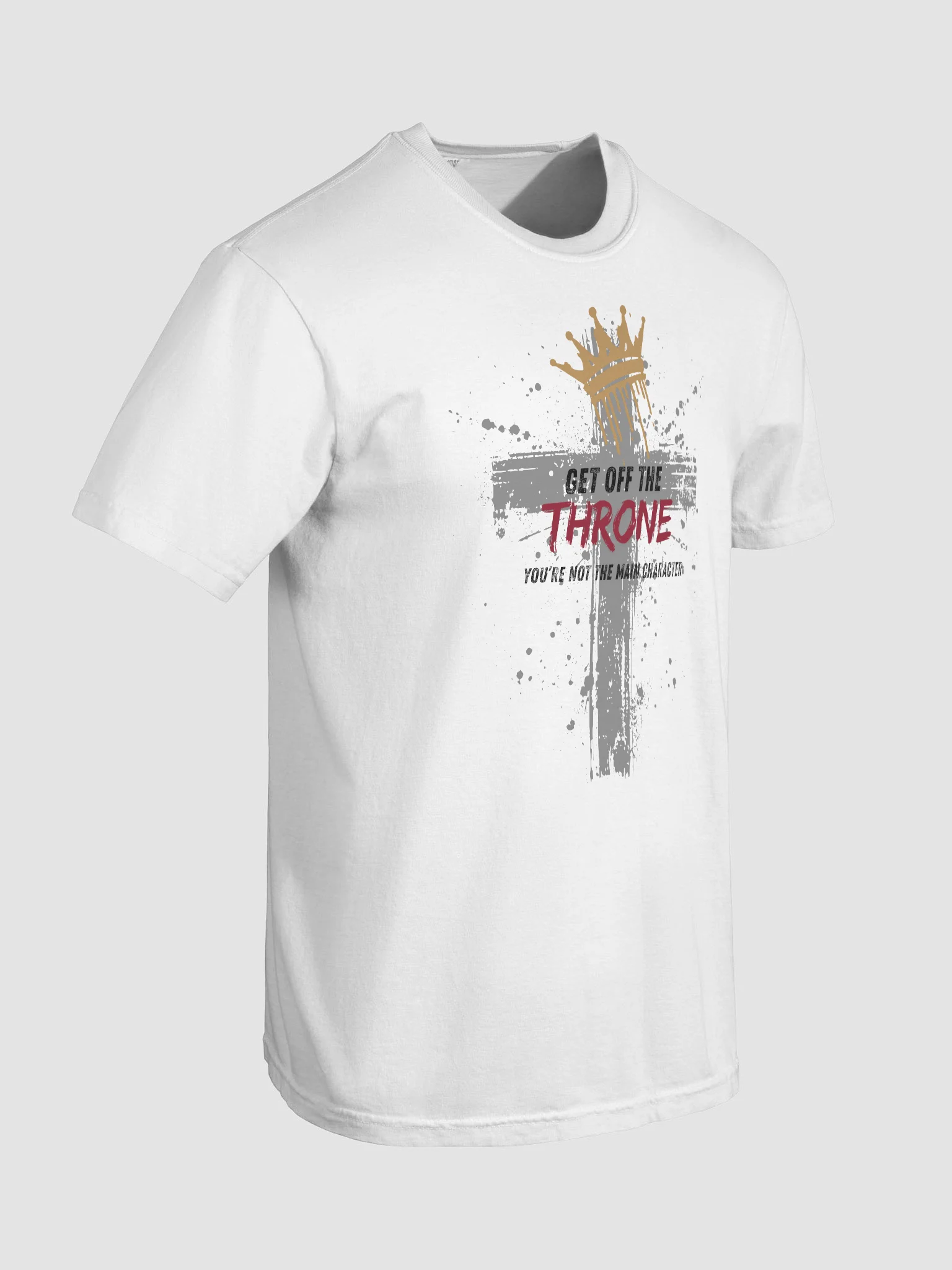 "Get Off the Throne" Christian Shirt product image (16)