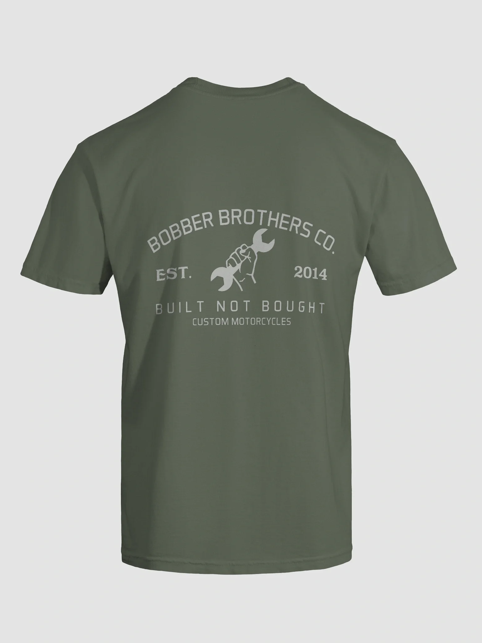 Built Not Bought - Tee - image 24