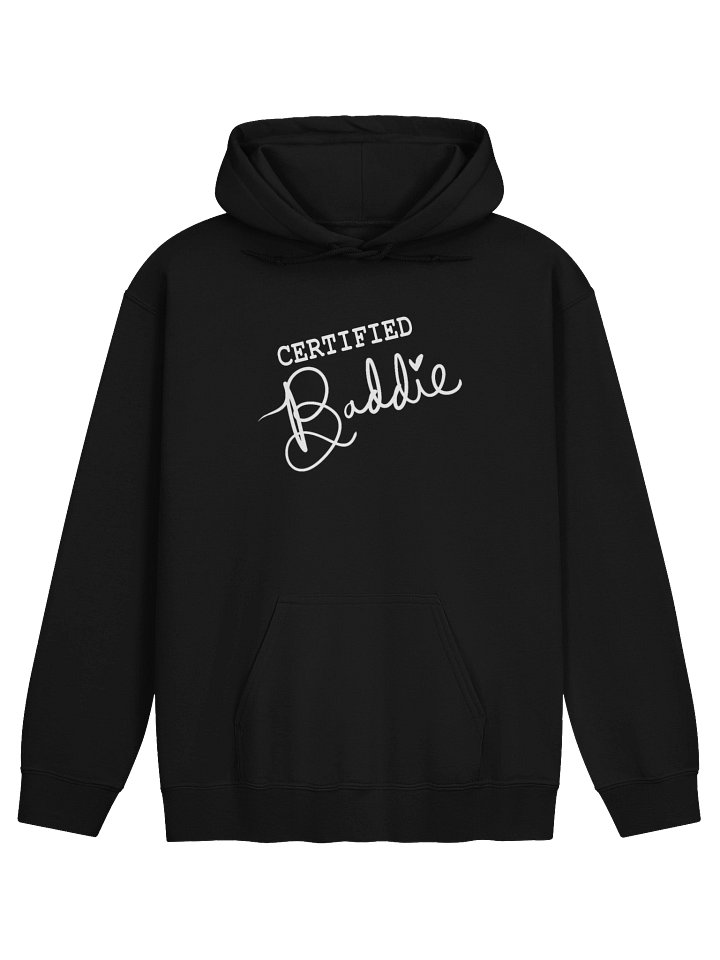 Certified Baddie Quote Hoodie product image (5)